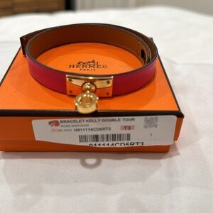 Hermès Kelly Double Tour Bracelet